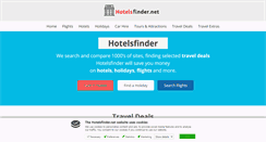 Desktop Screenshot of hotelsfinder.net
