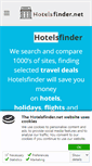 Mobile Screenshot of hotelsfinder.net